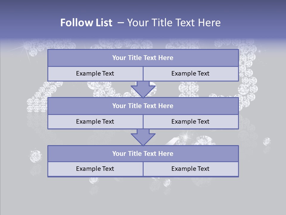 Bling Bright Night PowerPoint Template