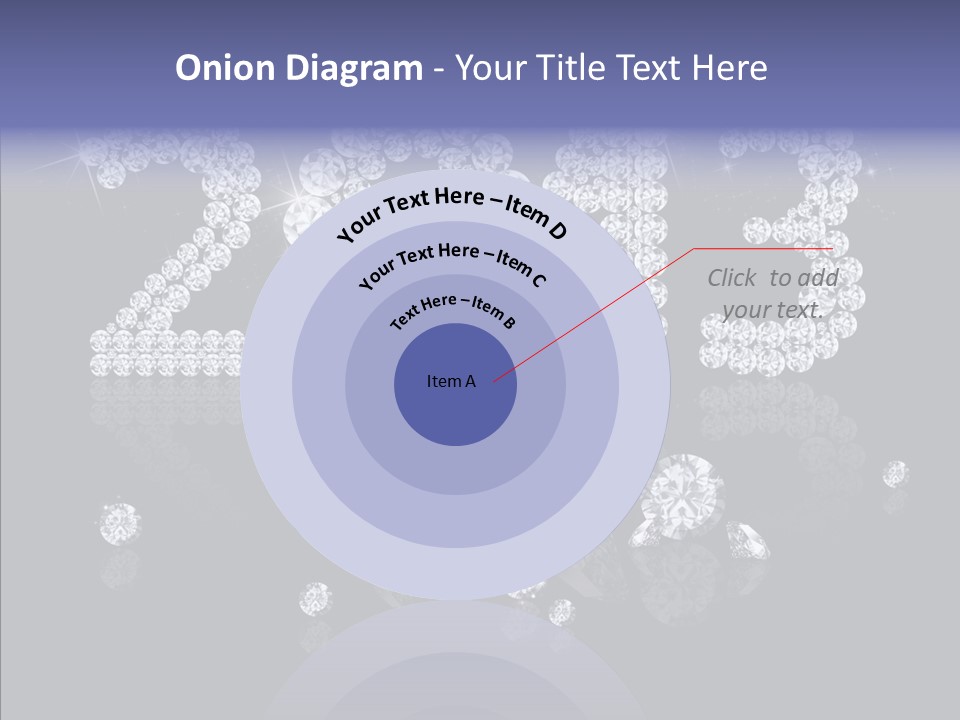 Bling Bright Night PowerPoint Template