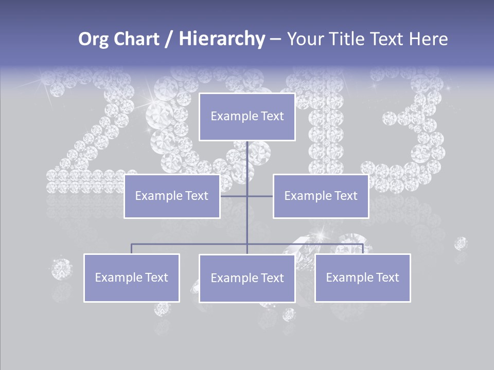 Bling Bright Night PowerPoint Template