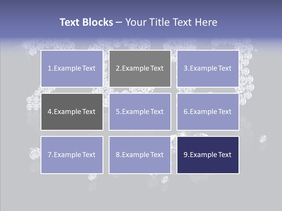 Bling Bright Night PowerPoint Template