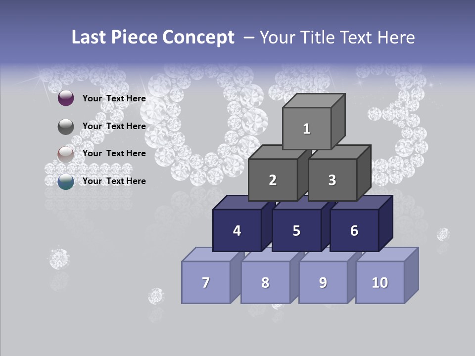 Bling Bright Night PowerPoint Template