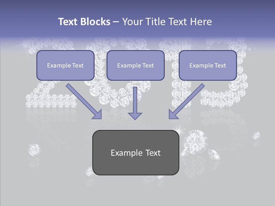 Bling Bright Night PowerPoint Template