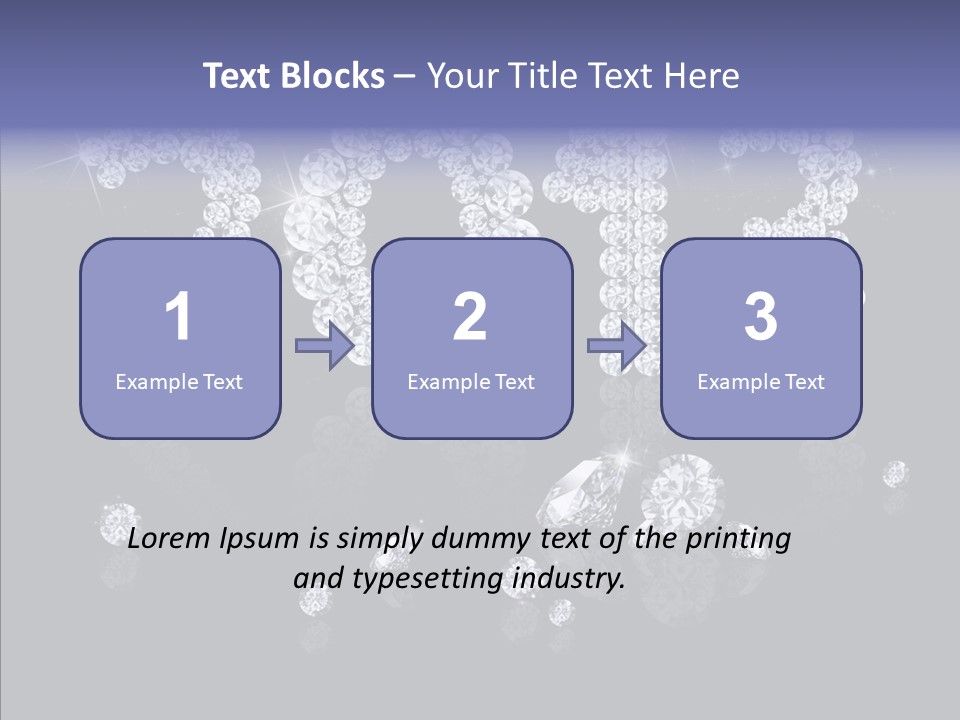 Bling Bright Night PowerPoint Template