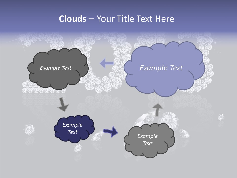 Bling Bright Night PowerPoint Template