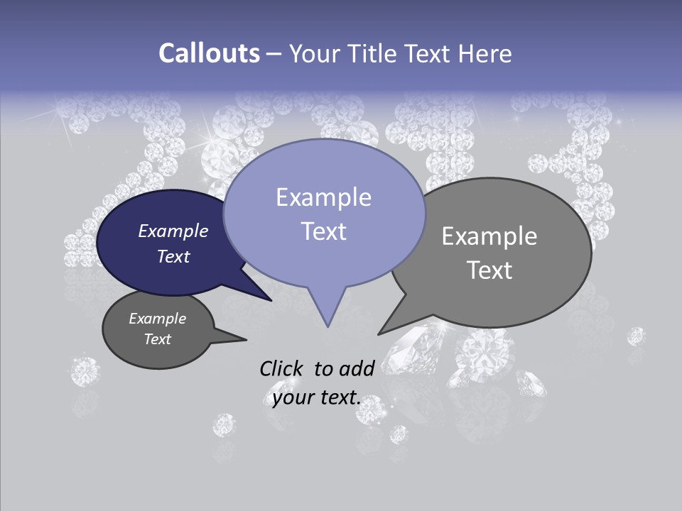 Bling Bright Night PowerPoint Template