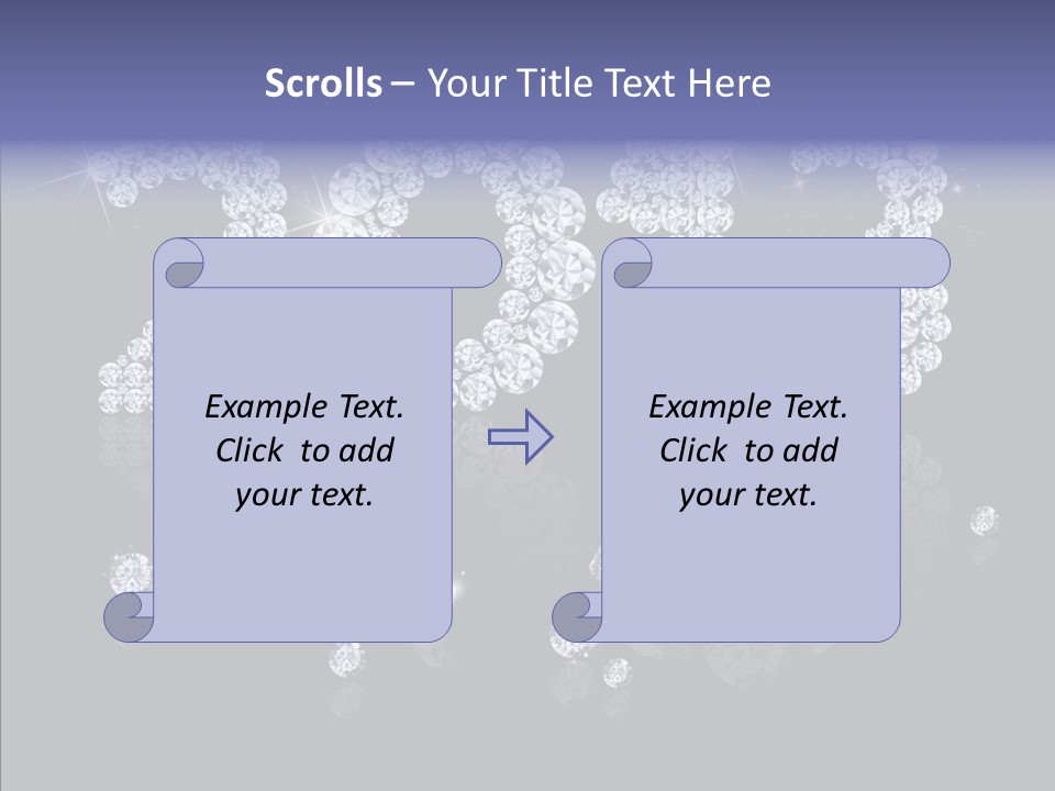 Bling Bright Night PowerPoint Template
