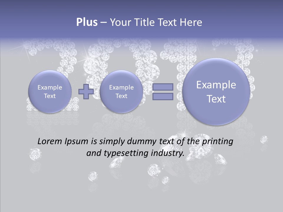 Bling Bright Night PowerPoint Template