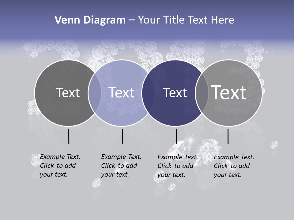 Bling Bright Night PowerPoint Template