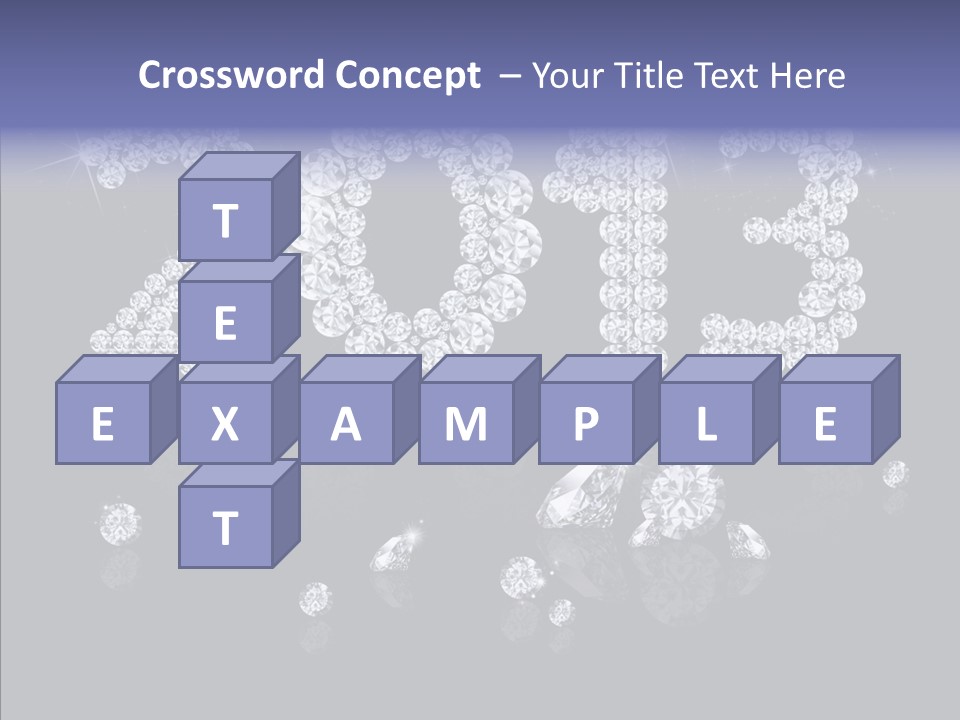 Bling Bright Night PowerPoint Template