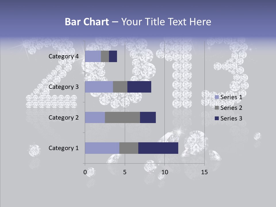 Bling Bright Night PowerPoint Template