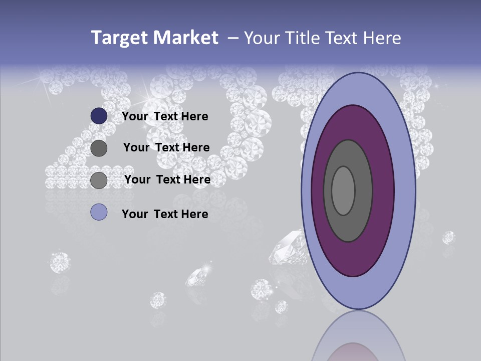 Bling Bright Night PowerPoint Template