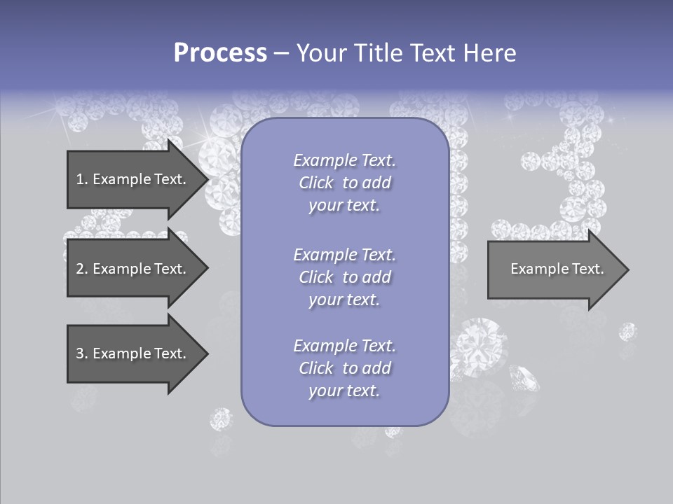 Bling Bright Night PowerPoint Template