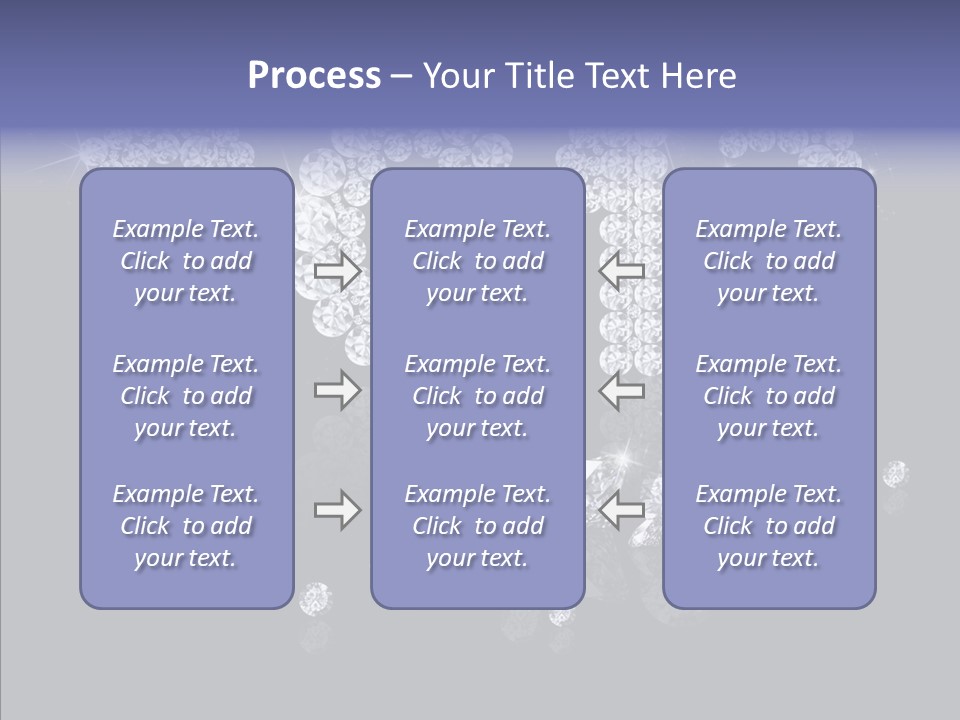 Bling Bright Night PowerPoint Template