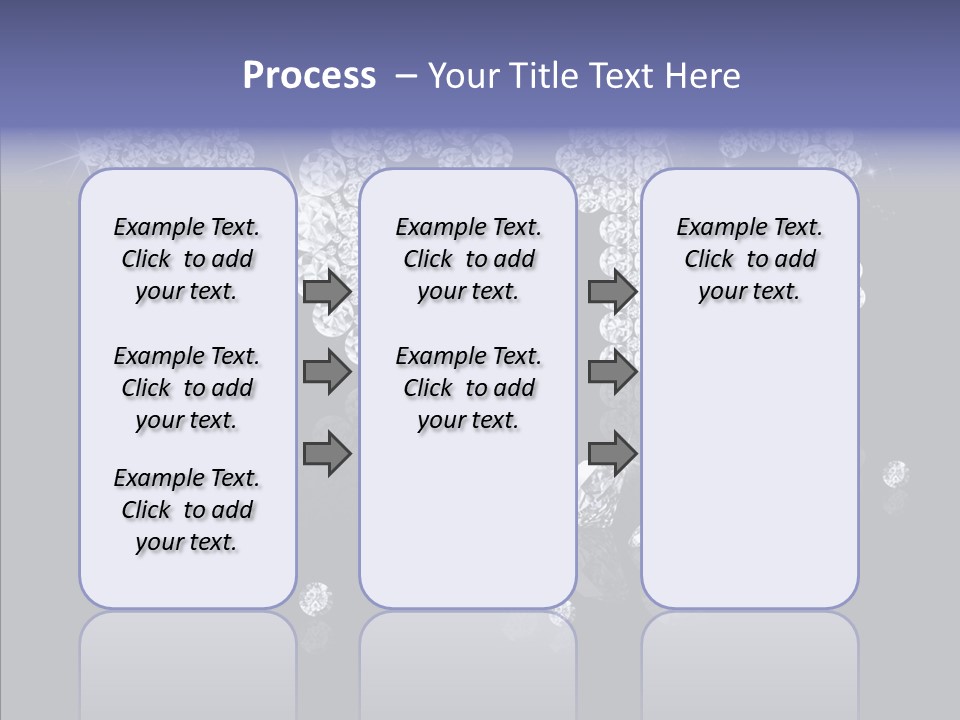Bling Bright Night PowerPoint Template