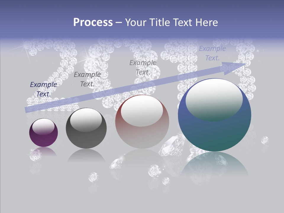 Bling Bright Night PowerPoint Template