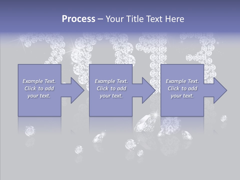 Bling Bright Night PowerPoint Template