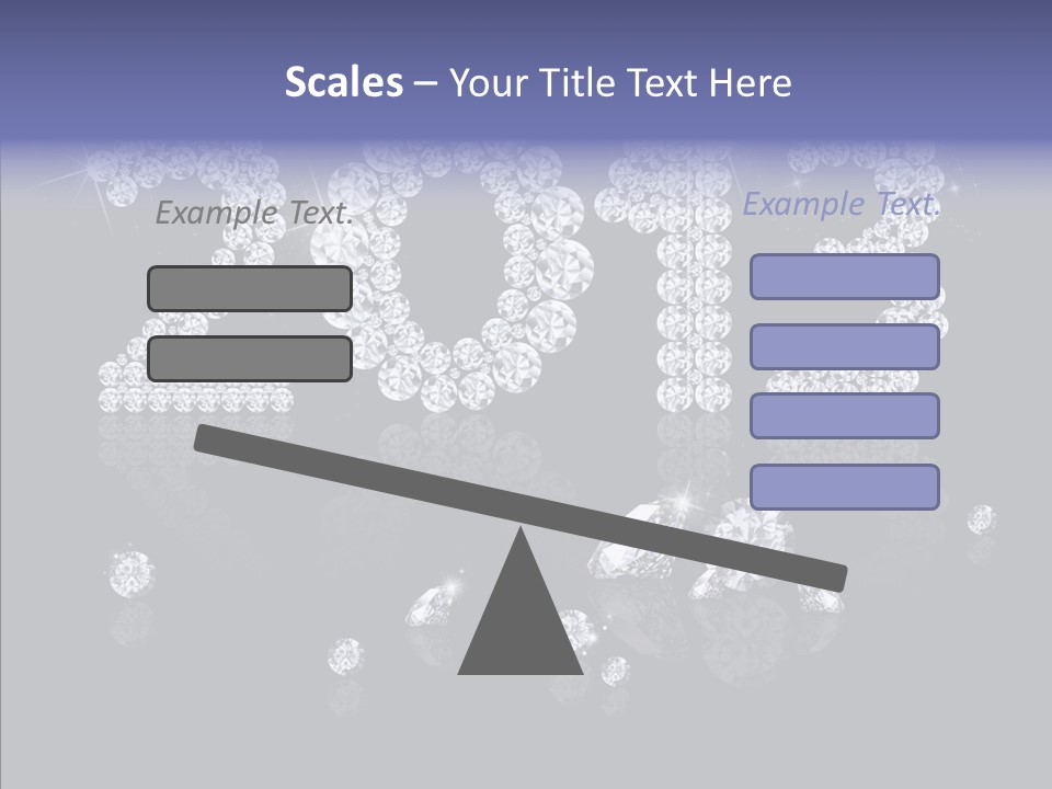 Bling Bright Night PowerPoint Template