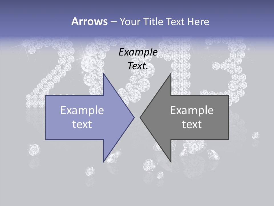 Bling Bright Night PowerPoint Template