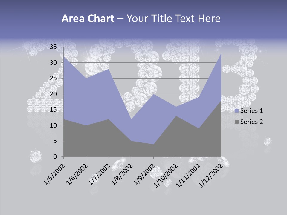 Bling Bright Night PowerPoint Template