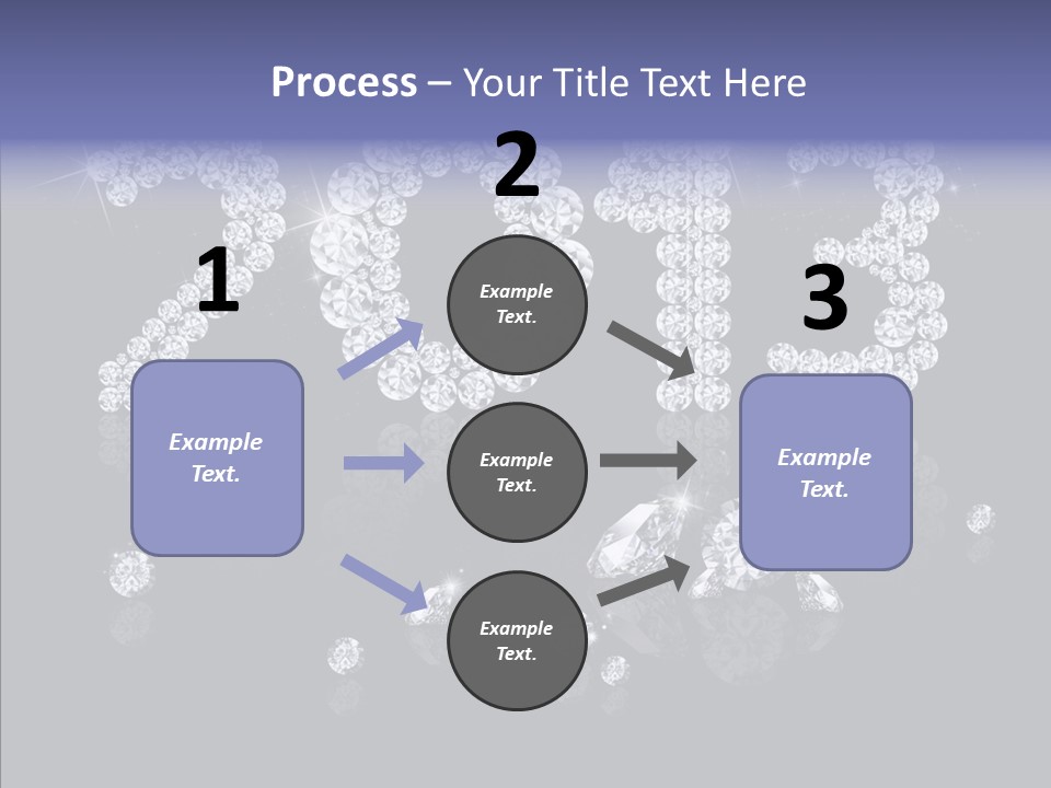 Bling Bright Night PowerPoint Template