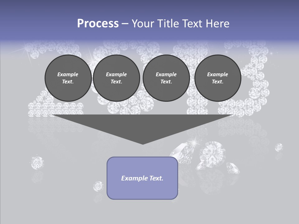 Bling Bright Night PowerPoint Template