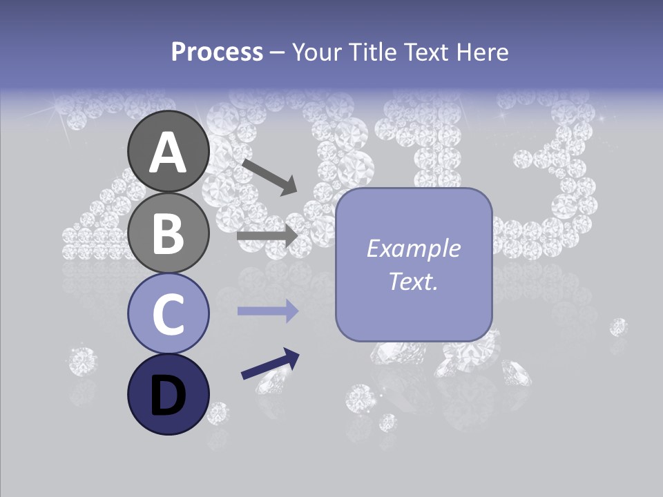 Bling Bright Night PowerPoint Template