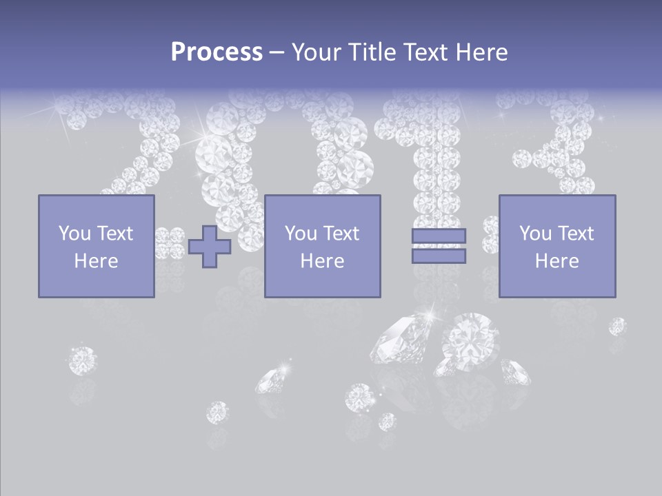 Bling Bright Night PowerPoint Template