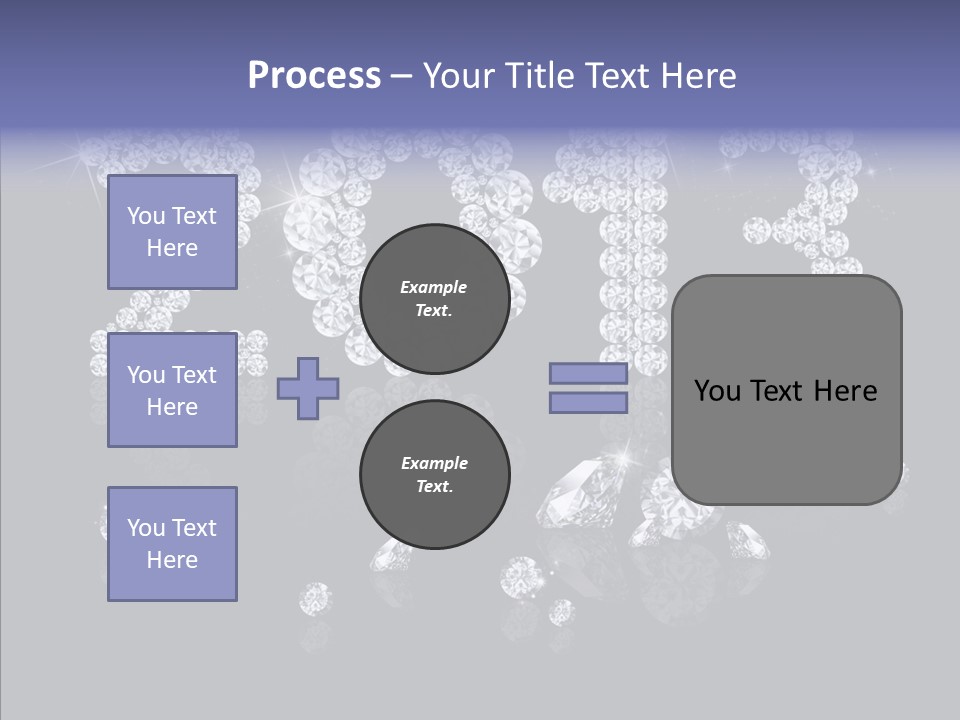 Bling Bright Night PowerPoint Template