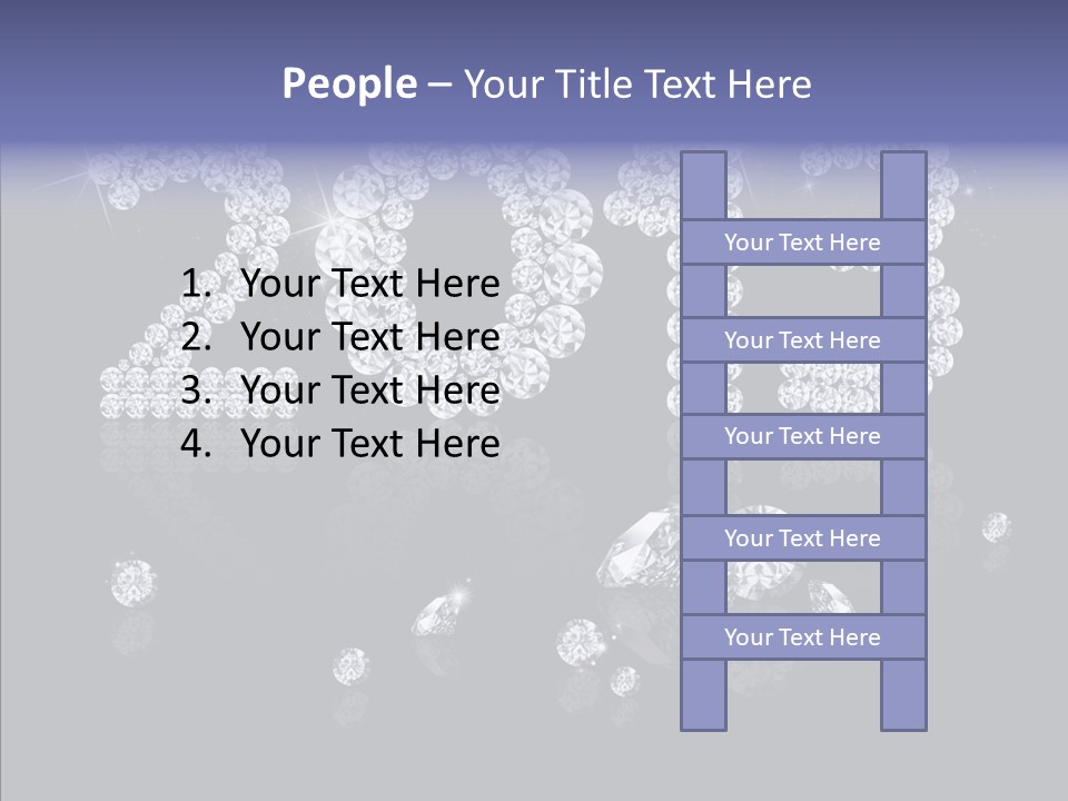 Bling Bright Night PowerPoint Template