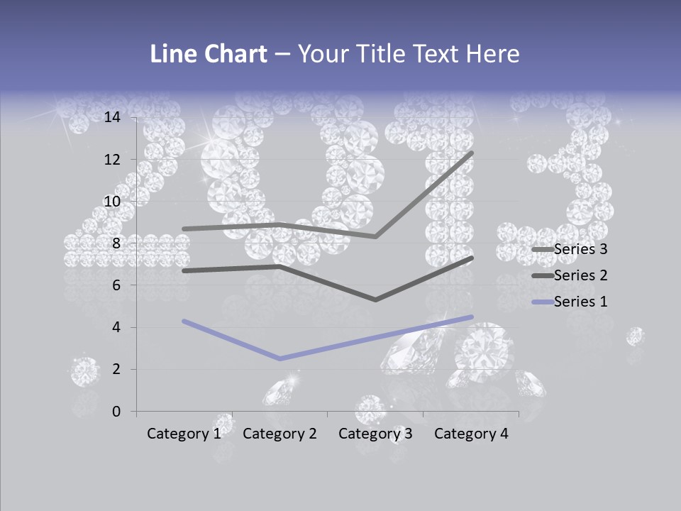 Bling Bright Night PowerPoint Template