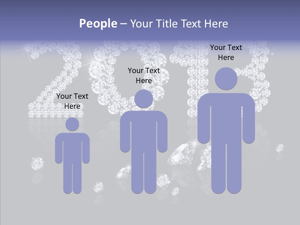 Bling Bright Night PowerPoint Template