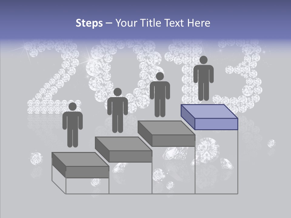 Bling Bright Night PowerPoint Template