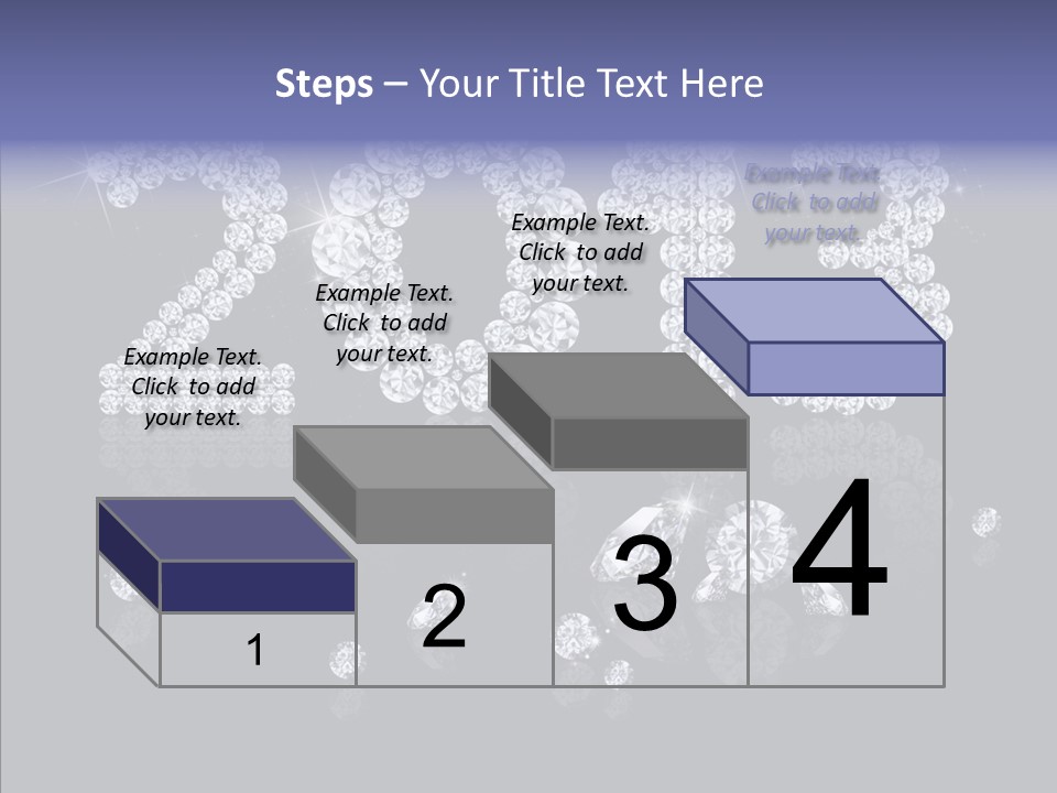 Bling Bright Night PowerPoint Template