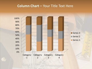 Horizontal Colour Object PowerPoint Template