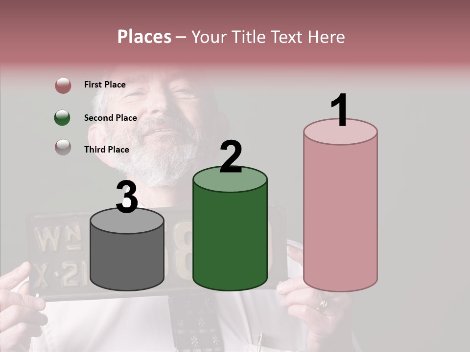 Antique History Studio Shot PowerPoint Template