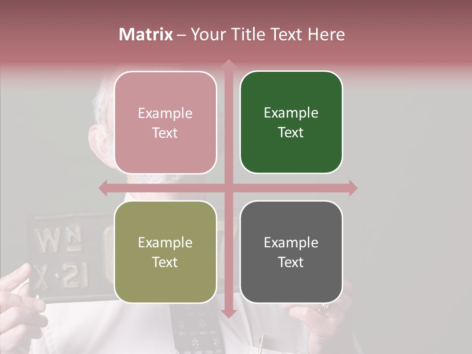 Antique History Studio Shot PowerPoint Template