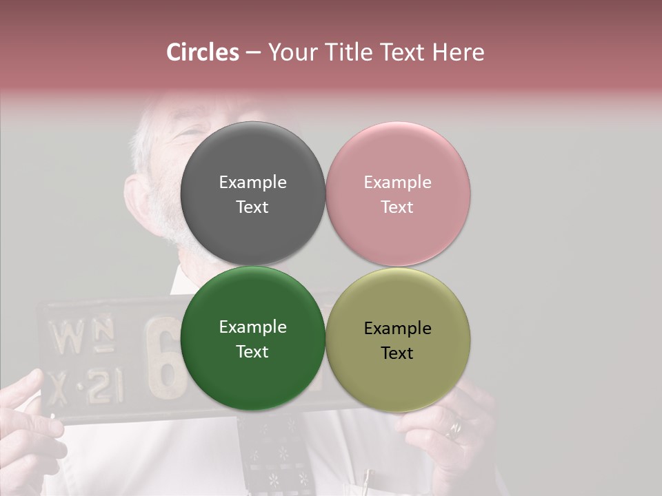 Antique History Studio Shot PowerPoint Template