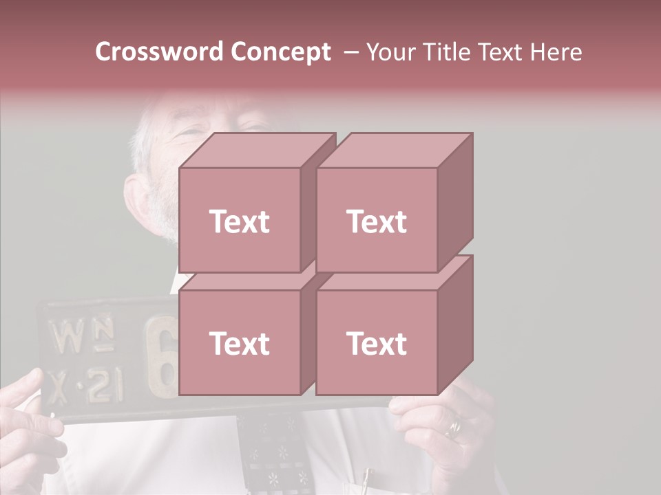 Antique History Studio Shot PowerPoint Template