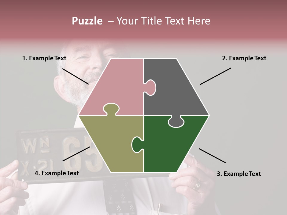 Antique History Studio Shot PowerPoint Template