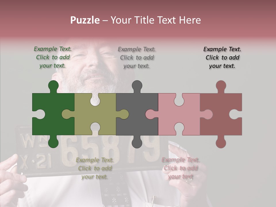 Antique History Studio Shot PowerPoint Template