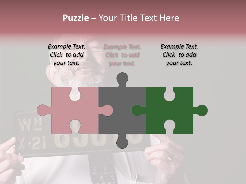 Antique History Studio Shot PowerPoint Template