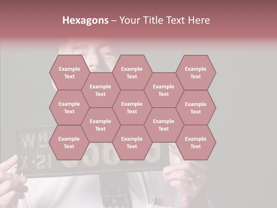 Antique History Studio Shot PowerPoint Template