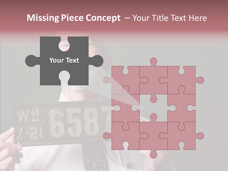 Antique History Studio Shot PowerPoint Template