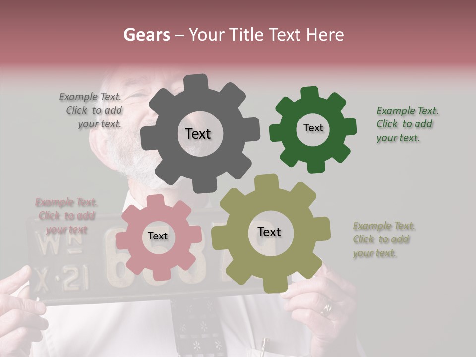 Antique History Studio Shot PowerPoint Template