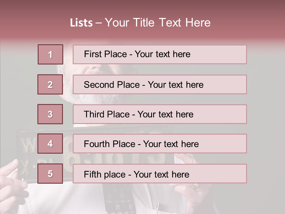 Antique History Studio Shot PowerPoint Template