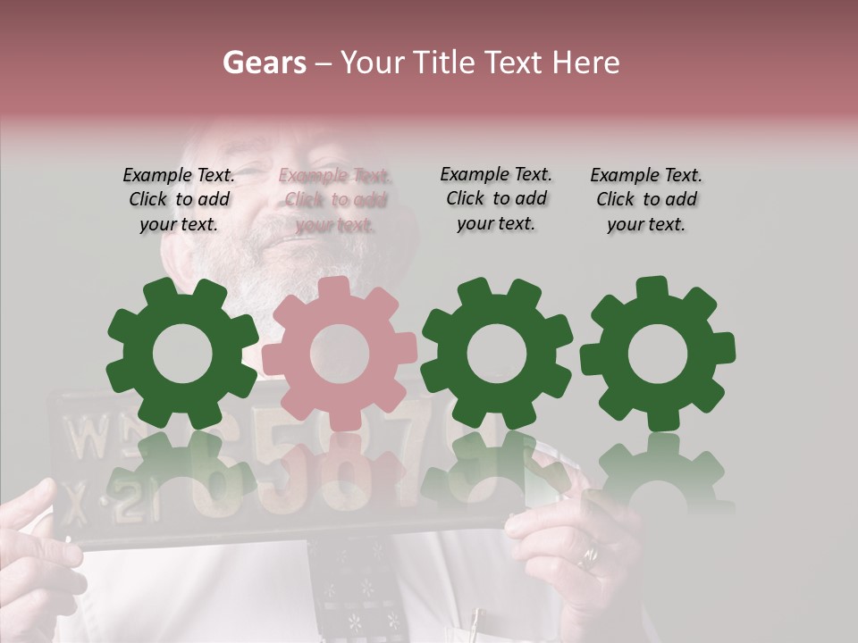 Antique History Studio Shot PowerPoint Template