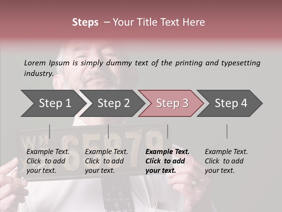 Antique History Studio Shot PowerPoint Template