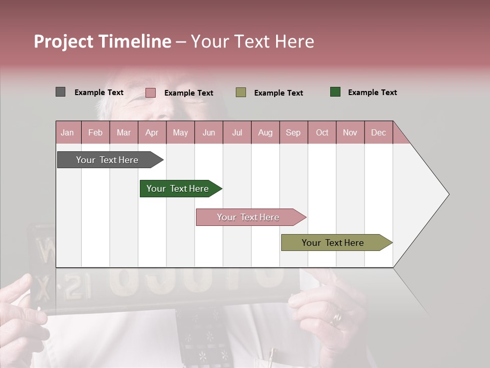 Antique History Studio Shot PowerPoint Template