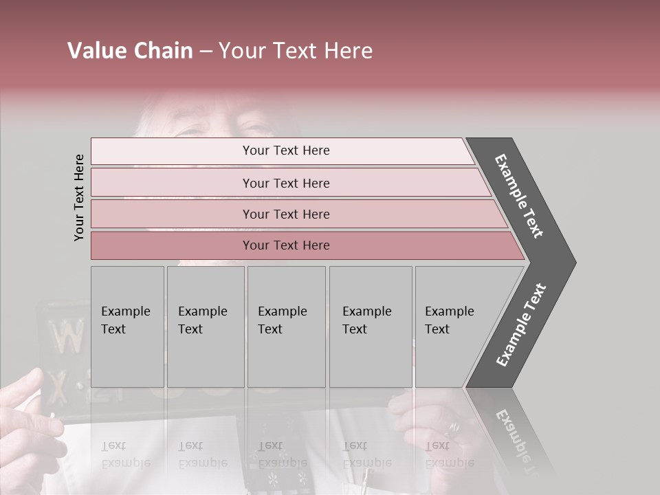 Antique History Studio Shot PowerPoint Template