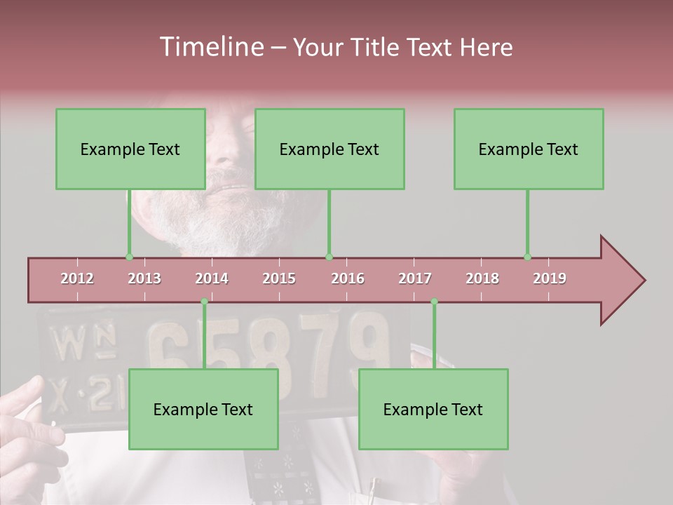 Antique History Studio Shot PowerPoint Template